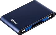 Silicon Power 2TB Armor A80 Rugged Portable External Hard Drive